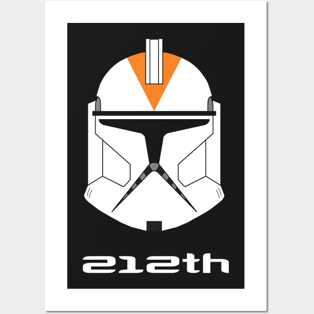 212th Attack Battalion Phase I Wall Art by Rubikia